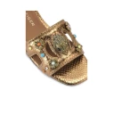 Kurt Geiger Dame Sko Gul 39 EU,