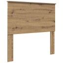  Hodegavl med hodegjerde Artisan Eik 100 cm Konstruert tre