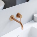 Semplice Ettgreps Servantarmatur SHV502 22cm Tut PVD Børstet Kobber