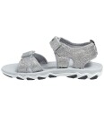 Hummel Sandaler HMLG kull Jr Sølv m. Glitter Hummel 33 Sandals Grå Metallic
