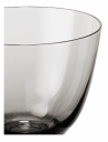 Holmegaard Flow vannglass 35 cl Smoke