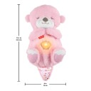 Fisher Price Soothe & Snuggle Otter Pink Pink One Size