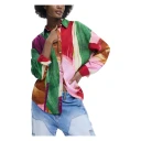 Desigual Dame Bluser & Skjorter Flerfarget XS,