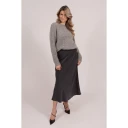 Haust Collection Dame Skjørt Brun S,