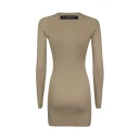 John Richmond Dame Kjoler Beige S,