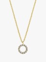 Edblad Glow Necklace Mini Gold Gull ONE SIZE