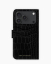 Ideal Of Sweden Magsafe Magnet Wallet+ iPhone 17 Pro Max Black Croco