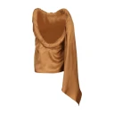Loulou Studio Dame Topper Beige S,