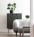 Zweed Peep B3 Kommode Slate Grey/White Oak