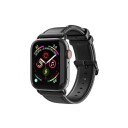 Dux Ducis YA Skinnreim for Apple Watch 38/40/41mm Svart