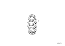 Zf Spiralfjær sett bak Sachs 996358