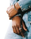 TwoJeys Wild Horse Ring Duke + Dexter Ring Sølv 62