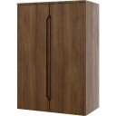 Linn Bad Emma veggskap 60x35,3 cm mørk eik