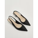 Twentyfourhaitch Dame Sko Svart 38 EU,