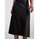 Y.A.S - Skjørt yasPella HW Midi Skirt - Svart