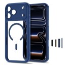 Tech-Protect MagPeak MagSafe Mobildeksel til iPhone 18 Pro Max / 17 Pro Max - Klar marineblå