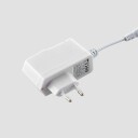 Lucande Edano LED-bordlampe i vridd form