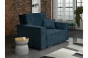 Denegal Bäddfåtölj Dark blue -