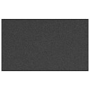  Dørmatte Anthracite og svart 90 x 150 cm Polypropylen og vinyl