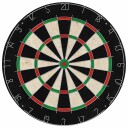  Profesjonell dartskive sisal med 6 darts
