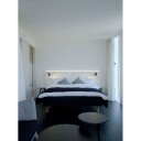 Louis Poulsen AJ Vegglampe Hardwired SW Polished Steel