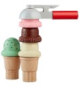 Melissa & Doug Scoop & Stack Magnetiske Iskremballer