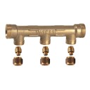 Vatette 1880325 Fordelersett M28 x 1,5 mm, c/c 50, G15, 4 avstikk 16 x 2,0 mm