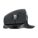 Logitech MX Master 3S Trådløs Mus med 8K DPI - Ergonomisk - Grafitt