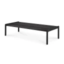 Ethnicraft Jack Salongbord 150x65 cm Black
