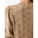 Twinset Dame Strikkevarer Beige M,