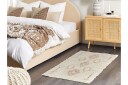 Bettiah Bomullsteppe 80x150 cm - Beige