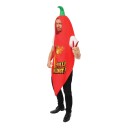Ptit Clown Red Chili Pepper Kostyme One size 24432