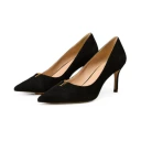 Twinset Dame Sko Svart 40 EU,