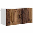  Kjøkkenskap Gammelt tre 80 x 31 x 40 cm Konstruert tre
