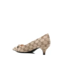Gucci Dame Sko Beige 38 EU,