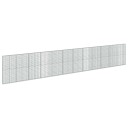 vidaXL Gabion med 5 mm Tråd og 5x10 cm Maske 1200x20x200 cm