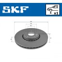 Bremseskive SKF VKBD 80128 V1