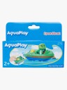 Aquaplay Sports Boat With Sven The Frog Green