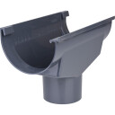 10" x 75 mm ekspansjonsfuge grafitt Plastmo Grå