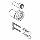 Geberit Eksentersett Duofix for Veggmontert Toalett med Justeringsmulighet 25 mm