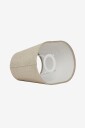 watt & VEKE   Lampeskjerm Basic oval 26   Beige