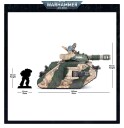 Warhammer 40.000 - Leman Russ Battle Tank