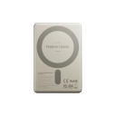 Native Union 5000 mAh Magnetisk Strømbank   Sandstone