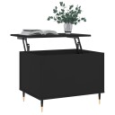  Salongbord svart 60x44,5x45 cm konstruert tre 8721012112520