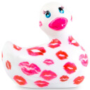 Big Teaze Toys I Rub My Duckie Romance Vibrator    - Hvit