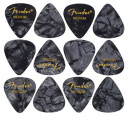 Fender Svart Moto Pick Medium