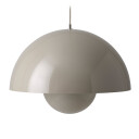 &Tradition Flowerpot VP2 Grey Beige