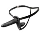 Fetish Fantasy Series Fetish Fantasy Dobbel Strap-on      - Svart