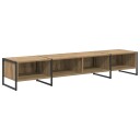  TV skap Kunstnerisk Eik 170.5 x 36 x 30.5 cm Konstruert tre