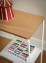 Maze Mixrack Floor Shelf S hylle 26 x 19 x 57,2 cm Oak-white